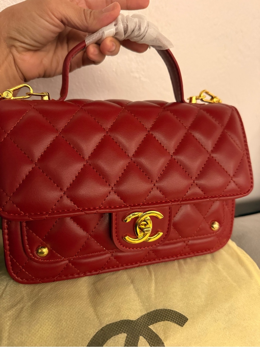 MINI LUXURY BAG - Picture 5 of 16